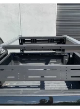 Cali Raised LED Mid Height Overland Bed Rack Long Bed  Toyota Tundra 2014+                                     - CR3711 - Image 5