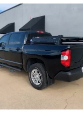 Cali Raised LED Mid Height Overland Bed Rack Long Bed  Toyota Tundra 2014+                                     - CR3711 - Image 6