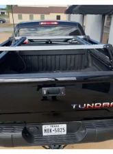 Cali Raised LED Mid Height Overland Bed Rack Long Bed  Toyota Tundra 2014+                                     - CR3711 - Image 7