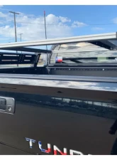 Cali Raised LED Mid Height Overland Bed Rack Long Bed  Toyota Tundra 2014+                                     - CR3711 - Image 8