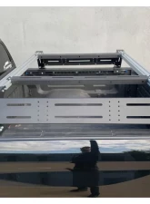 Cali Raised LED Mid Height Overland Bed Rack Long Bed  Toyota Tundra 2014+                                     - CR3711 - Image 9