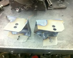 GForce Axles Rear Cradle Boxes - Welded Pontiac | Holden 2004-2006