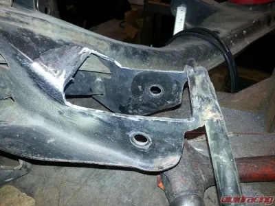 GForce Axles Rear Cradle Boxes - Welded Pontiac | Holden 2004-2006 - GTO10504W
