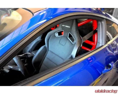 CMS Performance Roll Bar Ford Mustang S550 | Shelby GT350 | GT350R | GT500 2015-2022 - PRBGT350