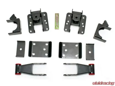 MaxTrac Rear Adjustable Lowering Flip Kit 2WD/4WD 3-4in GM C/K1500 07-15 - 301340