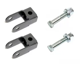 MaxTrac Rear Shock Extenders 2-4in Lift 2WD/4WD GM C/K1500 07-18