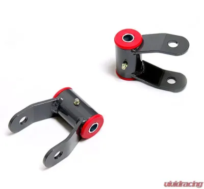 MaxTrac Rear Lift Shackles 2WD/4WD 1.5in GM C/K1500 88-18 - 710515