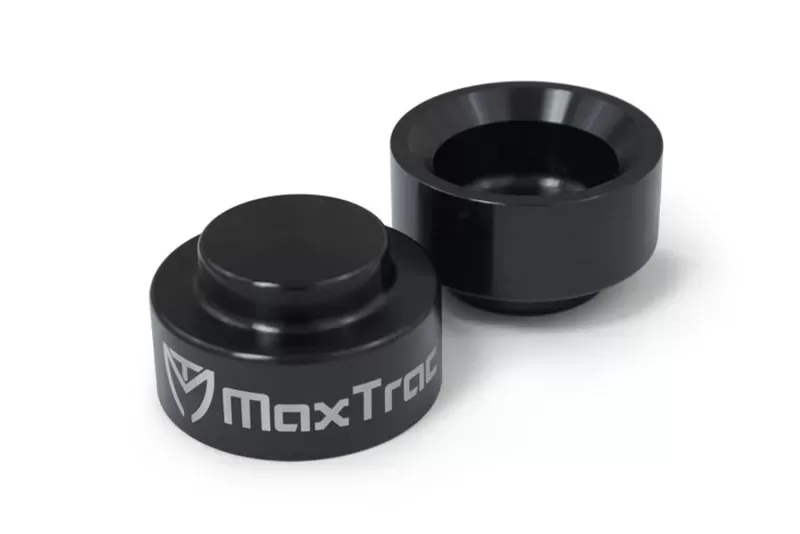 MaxTrac Rear Billet Aluminum Coil Spacers 2WD/4WD GM Tahoe/Yukon 00-18 - 1628