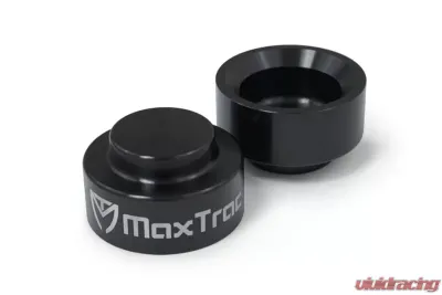 MaxTrac Rear Billet Aluminum Coil Spacers 2WD/4WD GM Tahoe/Yukon 00-18 - 1628