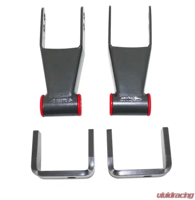 MaxTrac Rear Lowering Flip Kit Non StabiliTrak 3in 2WD Ford Ranger 98-09 - 303030