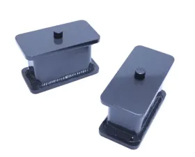 MaxTrac Rear Fabricated Steel Lift Blocks 2WD/4WD 4in GM C/K1500 07-18