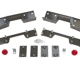 MaxTrac Rear C-Frame Support Section 2WD/4WD Pair GM C/K1500 07-18