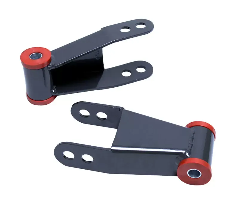 MaxTrac Rear Lowering Shackles 2WD/4WD 2in Ford F-150 97-03 - 410520