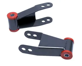 MaxTrac Rear Lowering Shackles 2WD/4WD 2in Ford F-150 97-03