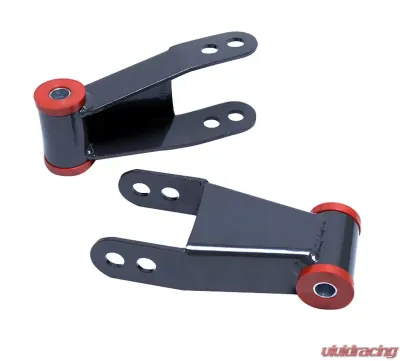 MaxTrac Rear Lowering Shackles 2WD/4WD 2in Ford F-150 97-03 - 410520