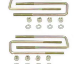 MaxTrac Rear U-Bolts 3in/4in Lift Blocks Set of 4