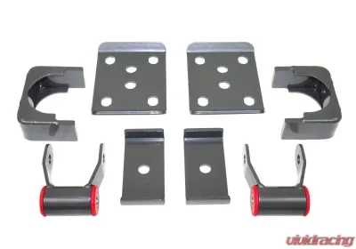 MaxTrac Rear Lowering Flip Kit 2WD 5in GM C1500 99-06 - 300950