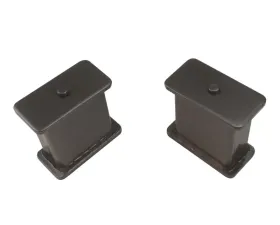 MaxTrac Rear Fabricated Steel Lift Blocks 2WD/4WD 5in GM C/K1500 07-18