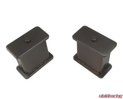 MaxTrac Rear Fabricated Steel Lift Blocks 2WD/4WD 5in GM C/K1500 07-18 - 810050