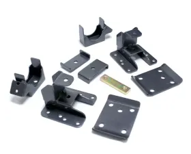 MaxTrac Rear Adjustable Lowering Flip Kit 2WD/4WD 5-6in GM C/K1500 07-15