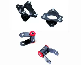 MaxTrac Complete Leveling Kit Non Autoride/Magneride 3in/1in 2WD/4WD GM C/K1500 07-13