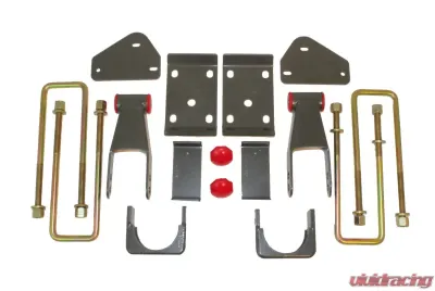 MaxTrac Rear Lowering Flip Kit 2WD 5in Dodge RAM 1500 02-08 - 302150