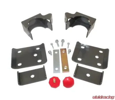 MaxTrac Rear Lowering Flip Kit 2WD/4WD 7.5in GM C/K1500 07-15 - 301370