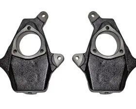 MaxTrac Front Lowering Spindles 2WD/4WD 2in GM C/K1500 07-19