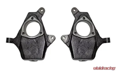 MaxTrac Front Lowering Spindles 2WD/4WD 2in GM C/K1500 07-19 - 101320