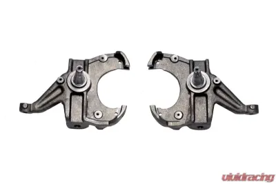 MaxTrac Front Lowering Spindles 2WD 2.5in Chevrolet C10 73-87 - 101125H