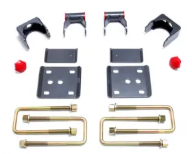 MaxTrac Rear Lowering Flip Kit 5in 2WD Ford F-150 09-14