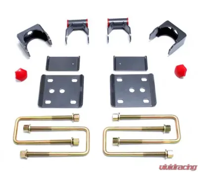 MaxTrac Rear Lowering Flip Kit 5in 2WD Ford F-150 09-14 - 303150