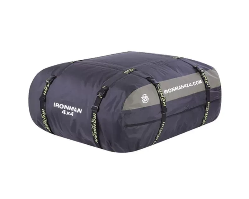 Ironman 4x4 350L Weatherproof Rooftop Cargo Storage Bag - 1200 x 960 x 300mm - IRLB350