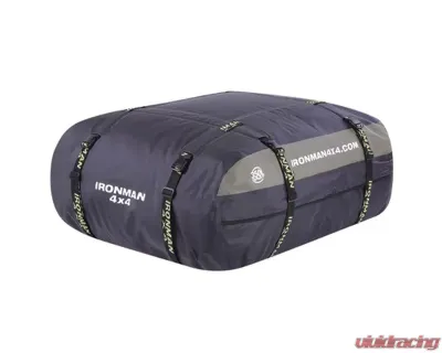 Ironman 4x4 350L Weatherproof Rooftop Cargo Storage Bag - 1200 x 960 x 300mm - IRLB350