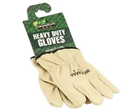 Ironman 4x4 Leather Recovery Gloves