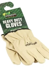 Ironman 4x4 Leather Recovery Gloves                                     - IGLOVES - Image 3