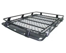 Ironman 4x4 Alloy Roof Rack Basket Cage Style - 2.2m x 1.25m