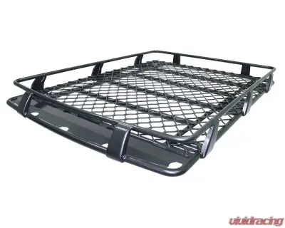 Ironman 4x4 Alloy Roof Rack Basket Cage Style - 2.2m x 1.25m - IRRCAGE22-ALLOY