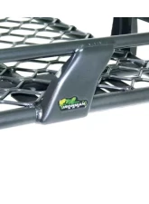 Ironman 4x4 Alloy Roof Rack Basket Cage Style - 2.2m x 1.25m                                     - IRRCAGE22-ALLOY - Image 2