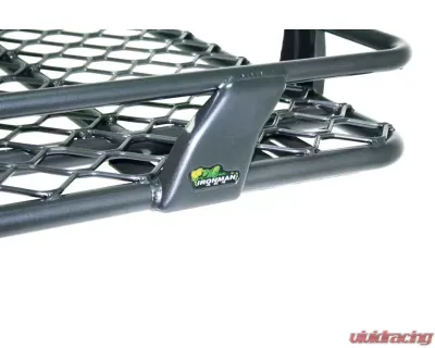 Ironman 4x4 Alloy Roof Rack Basket Cage Style - 2.2m x 1.25m - IRRCAGE22-ALLOY