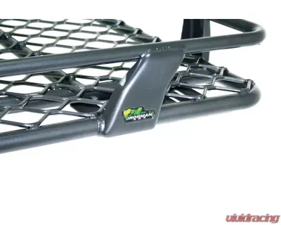 Ironman 4x4 Alloy Roof Rack Basket Cage Style - 1.4m x 1.25m - IRRCAGE14-ALLOY