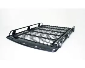 Ironman 4x4 Alloy Roof Rack Trade Style - 1.4m x 1.25m Open end