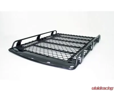 Ironman 4x4 Alloy Roof Rack Trade Style - 1.4m x 1.25m Open end - IRROPEN14-ALLOY
