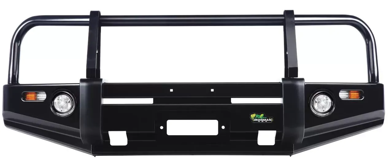 Ironman 4x4 Off Road Bumper Toyota 80 Series Land Cruiser | Lexus LX450 Classic - BBCD004K