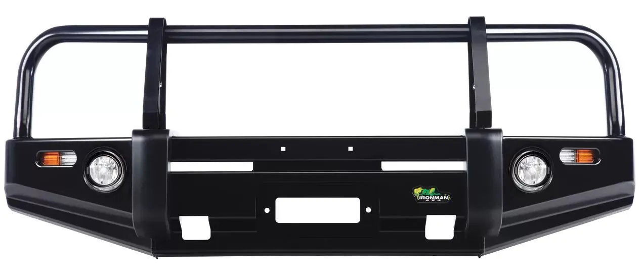 Ironman 4x4 Classic Off Road Bumper Lexus GX470 | Toyota Prado 120 - BBCD008K