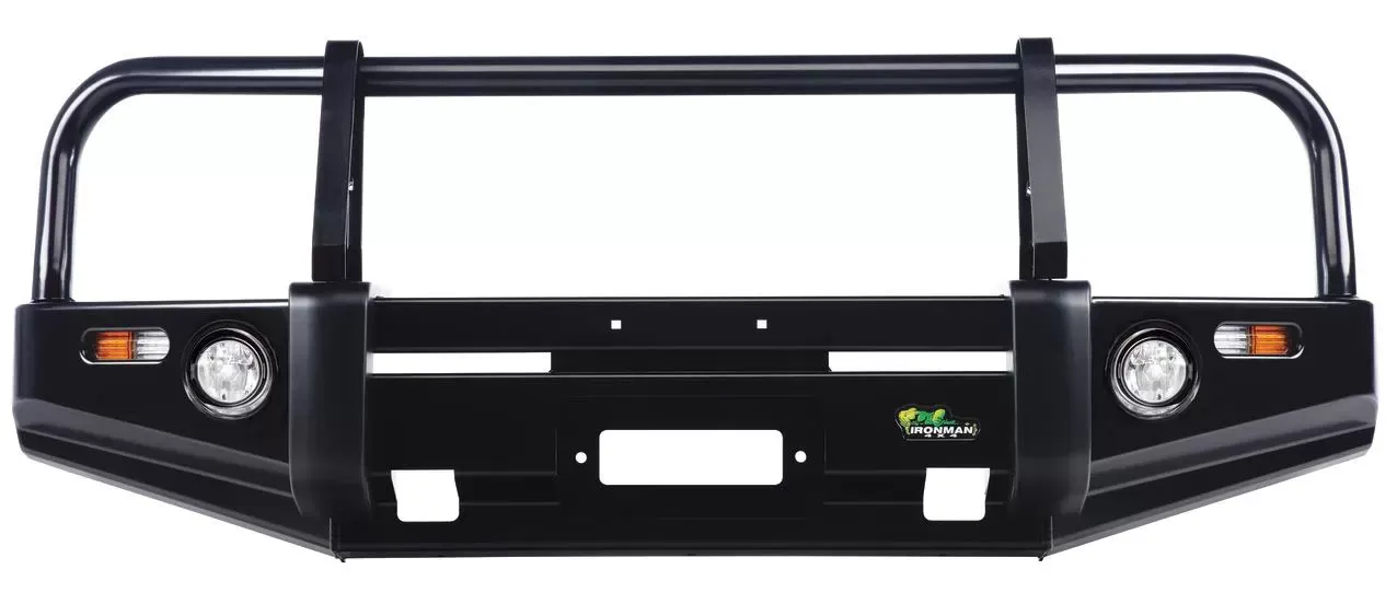 Ironman 4x4 Off Road Bumper Toyota 70 | 75 | 78 | 79 1984-2007 Series Land Cruiser Classic - BBCD018K