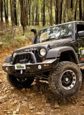 Ironman 4x4 Off Road Bumper  Jeep Wrangler JK Classic                                     - BBCD035K - Image 3