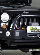 Ironman 4x4 Off Road Bumper  Jeep Wrangler JK Classic                                     - BBCD035K - Image 2