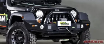 Ironman 4x4 Off Road Bumper  Jeep Wrangler JK Classic - BBCD035K
