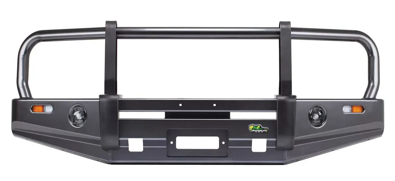 Ironman 4x4 Premium Off Road Bumper Toyota 200 Series Land Cruiser 2008-2011 - BBP025K